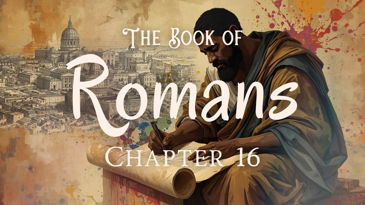 Romans Chapter 16 | Audio Bible | ERV