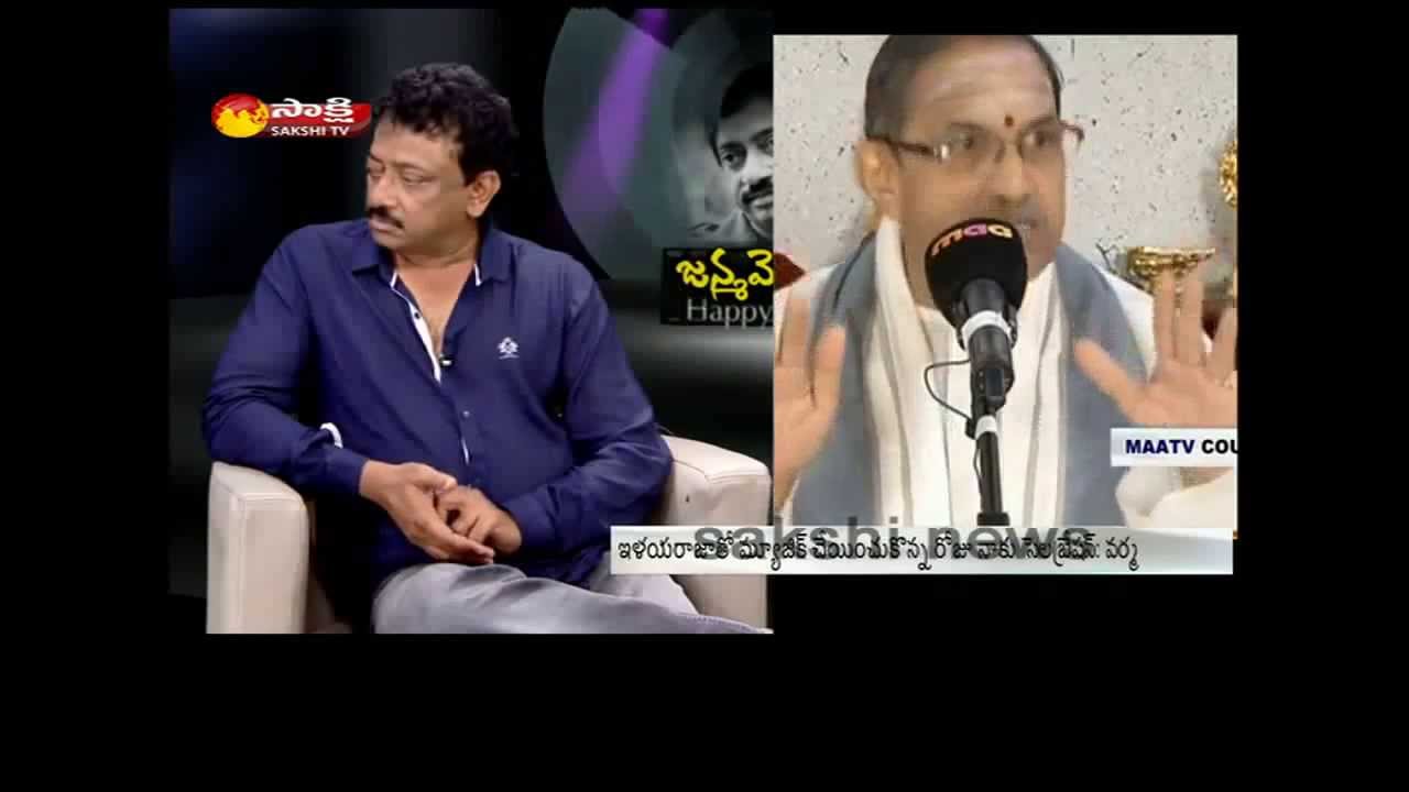 RGV controversial comments on Chaganti
