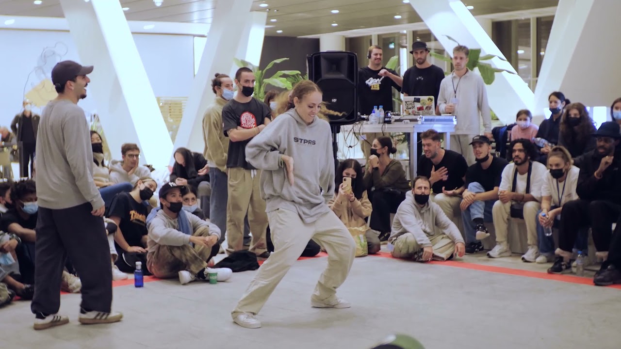 EXPRESARTE JAM 2021. Miriam & San VS Danny Boogz & Sara Tr&eacute;llez. Final Topstyles🪐