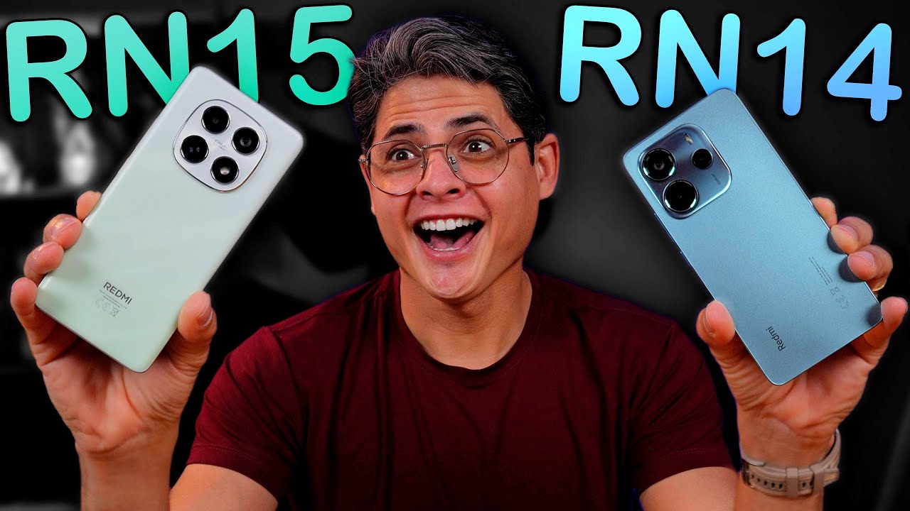 AGORA O BICHO PEGOU! Xiaomi Redmi Note 15 4G vs Redmi Note 14 4G! COMPARATIVO e qual COMPRAR?