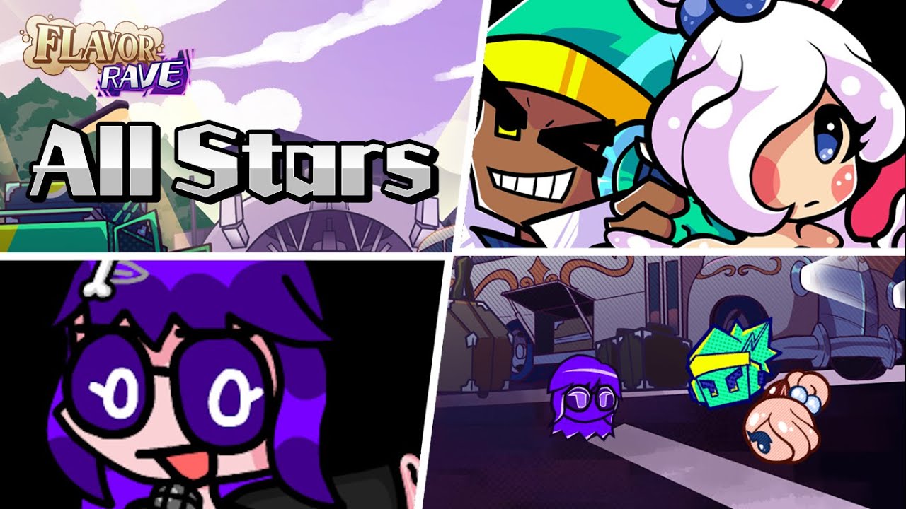 Xara's Covers: All-Stars but X-Rae, Sour, and Sweet sing it