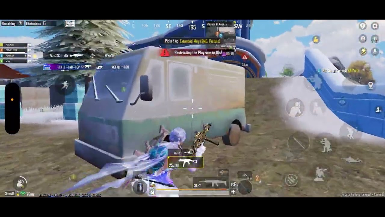 BGMI Funny Gameplay With Friends 😂 | Noob + Pro Squad | #bgmi #bgmilive #pubgmobile #bgmivideos
