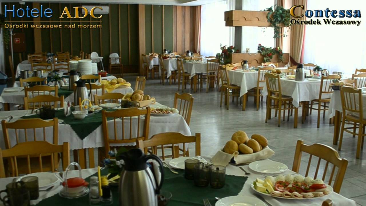 Ośrodek Rehabilitacyjno - Wczasowy CONTESSA : Dziwnówek - wczasy, rehabilitacja, konferencje