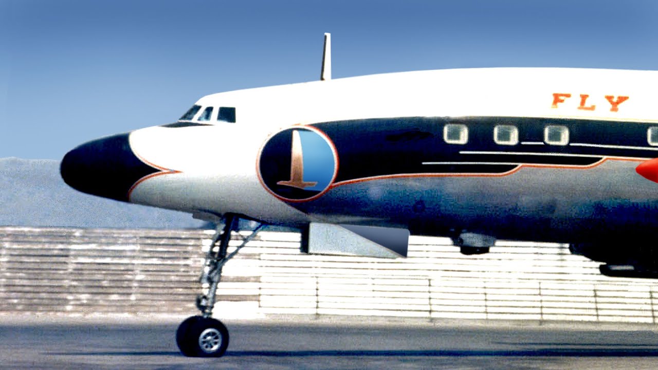 LOCKHEED CONSTELLATION — культовый американский винтовой самолёт с тройным хвостовым оперением