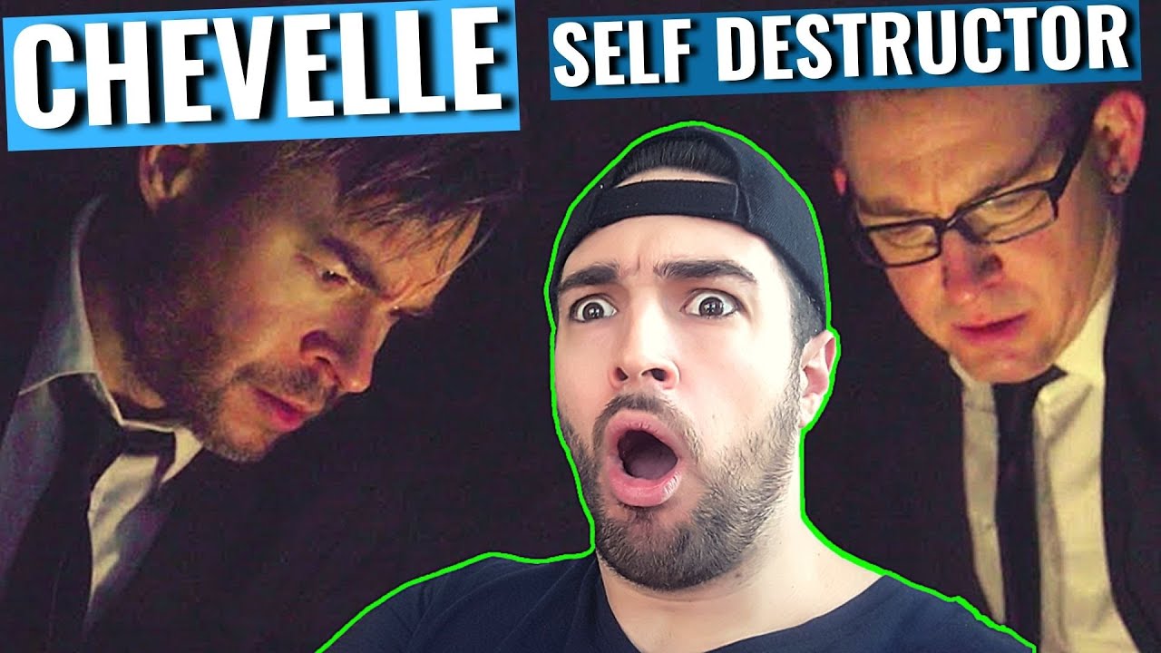 Chevelle - Self destructor (Official Music Video)║REACTION!