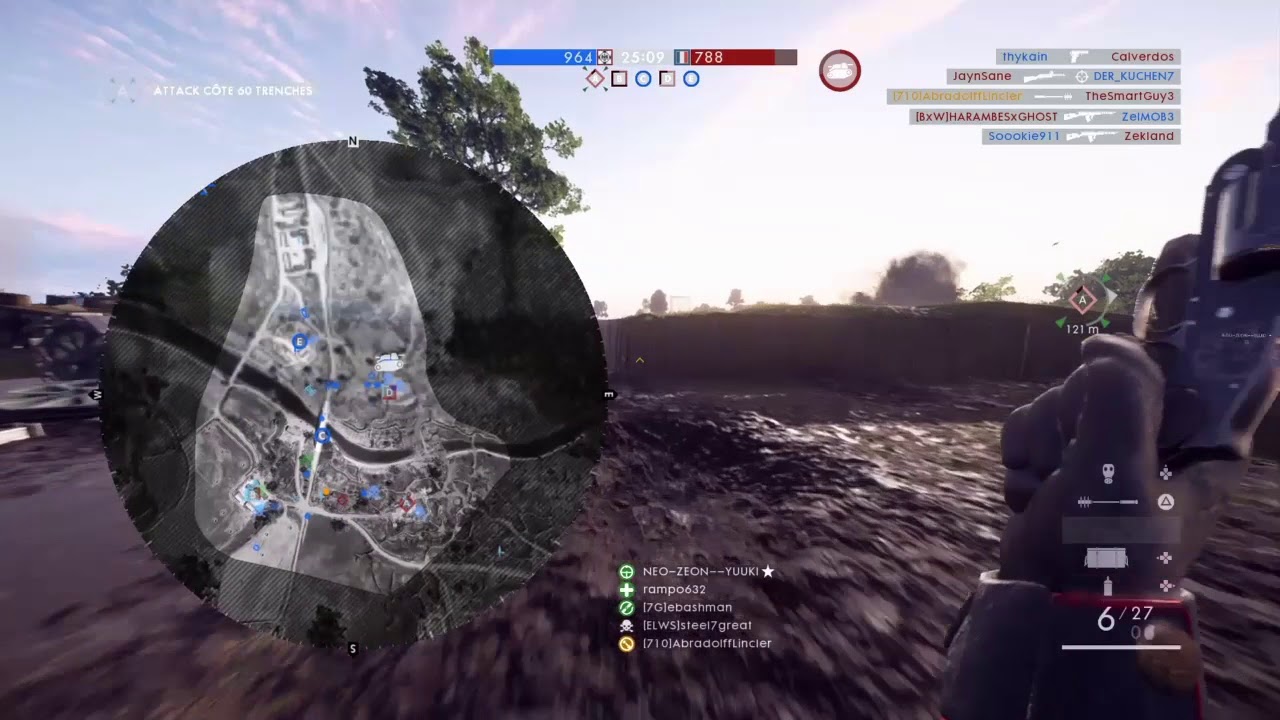 710-Crew AbradolffLincler BF1-messing with a horse