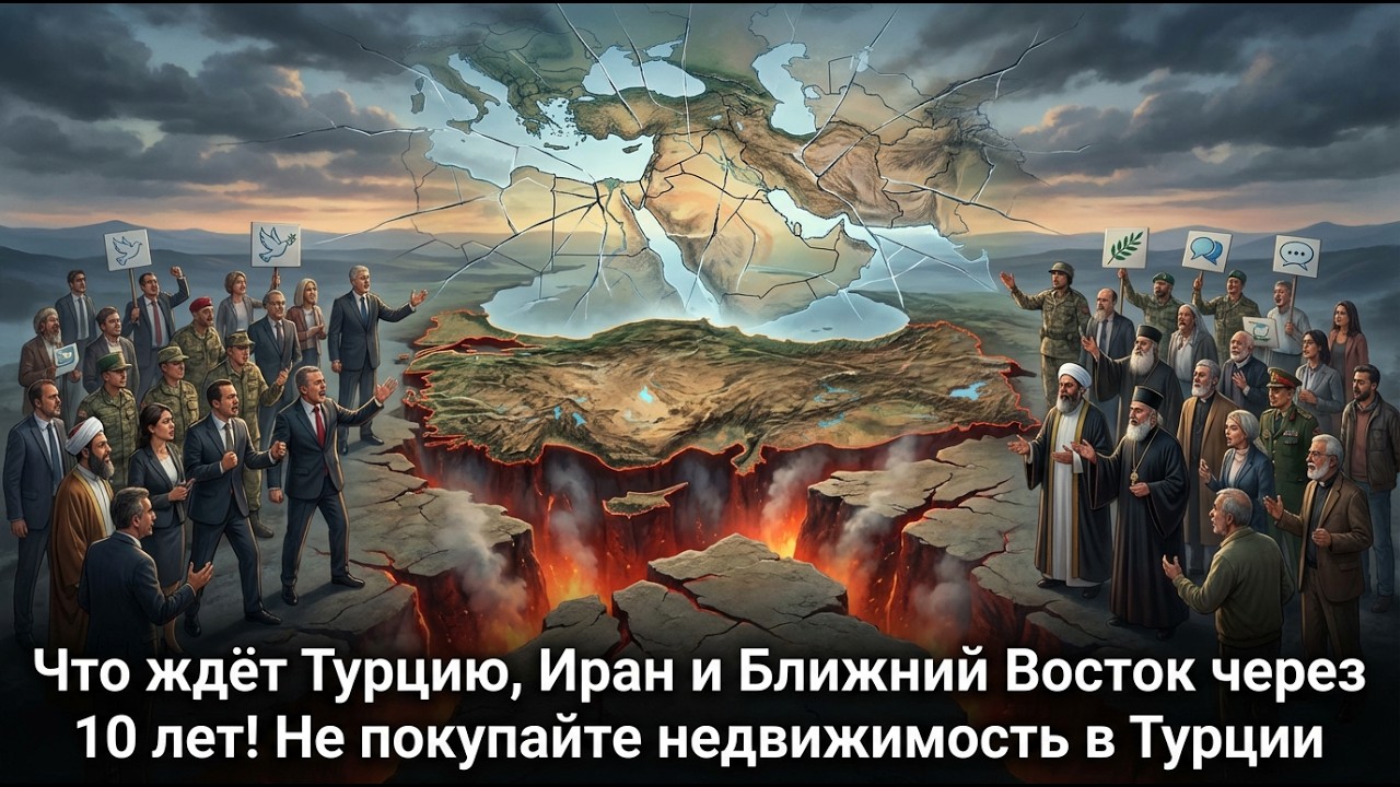 Что ждёт Турцию, Армению, Иран и Ближний Восток через 10 лет? Не покупайте недвижимость в Турции!