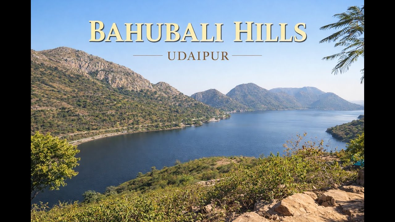 Exploring Bahubali Hills | Udaipur’s Hidden Place #bahubalihills #vlog #udaipur #motovlog #travel