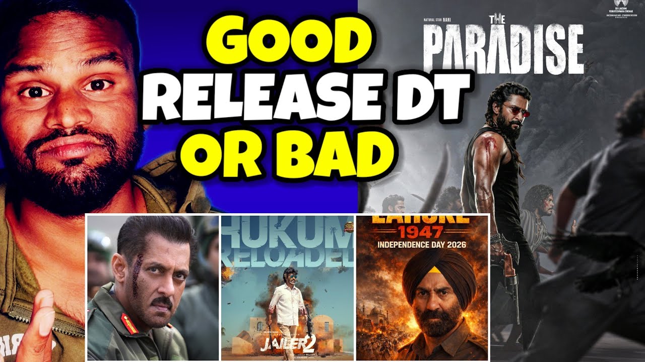 The Paradise Movie Box Office Potential | Jailer 2 Might Be Clash 😲🤦 | Nani | Kamal Kumar