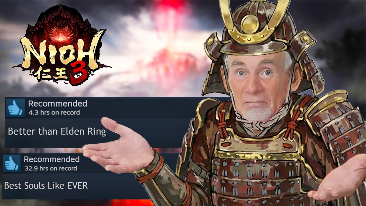Souls Veteran Tries Nioh 3 for the First Time, Should I Refund It?