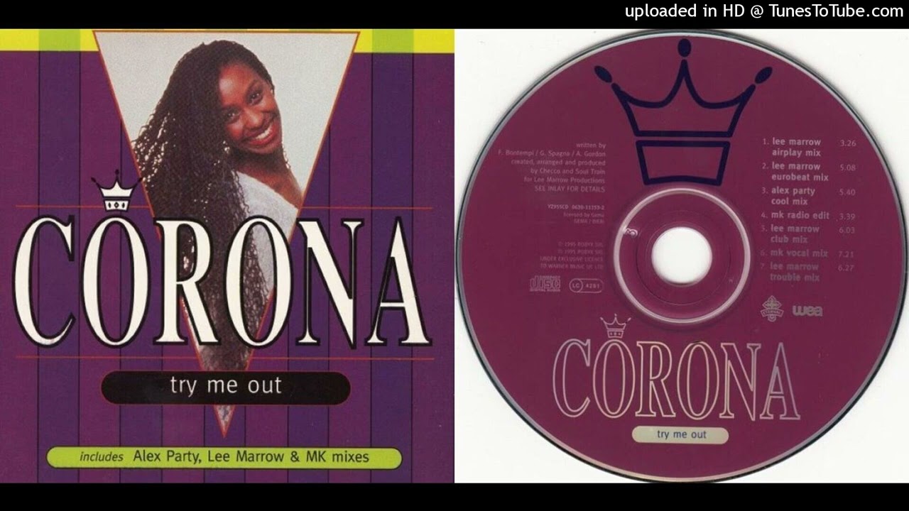 Corona – Try Me Out  /Maxi-Single/  (1995)