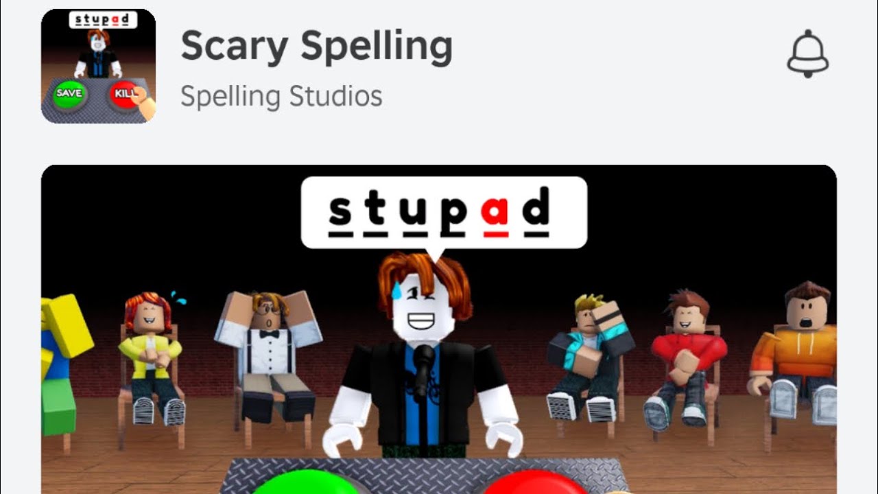 scary spelling | pt. 2 | roblox