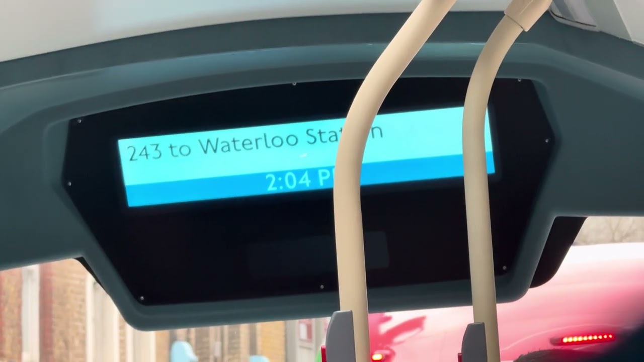 243 to Waterloo Station