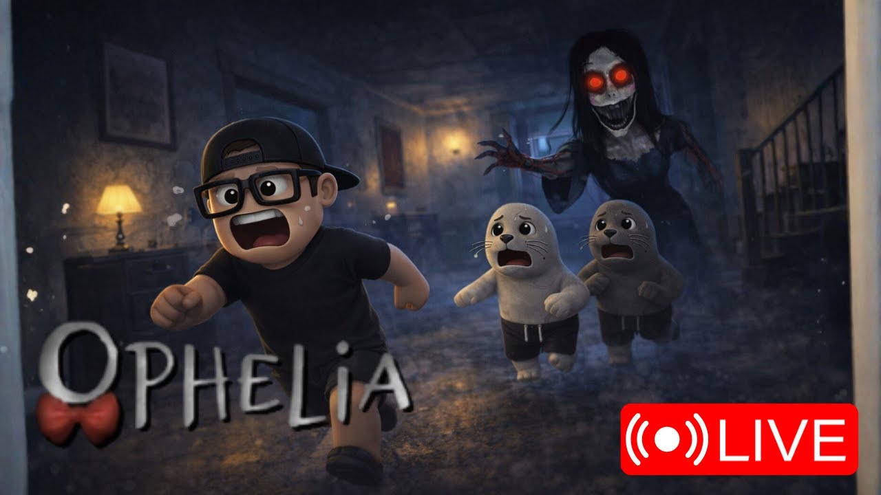 🔴LIVE - PENYU ESPORT KEMBALI BERMAIN HOROR DI ROBLOX