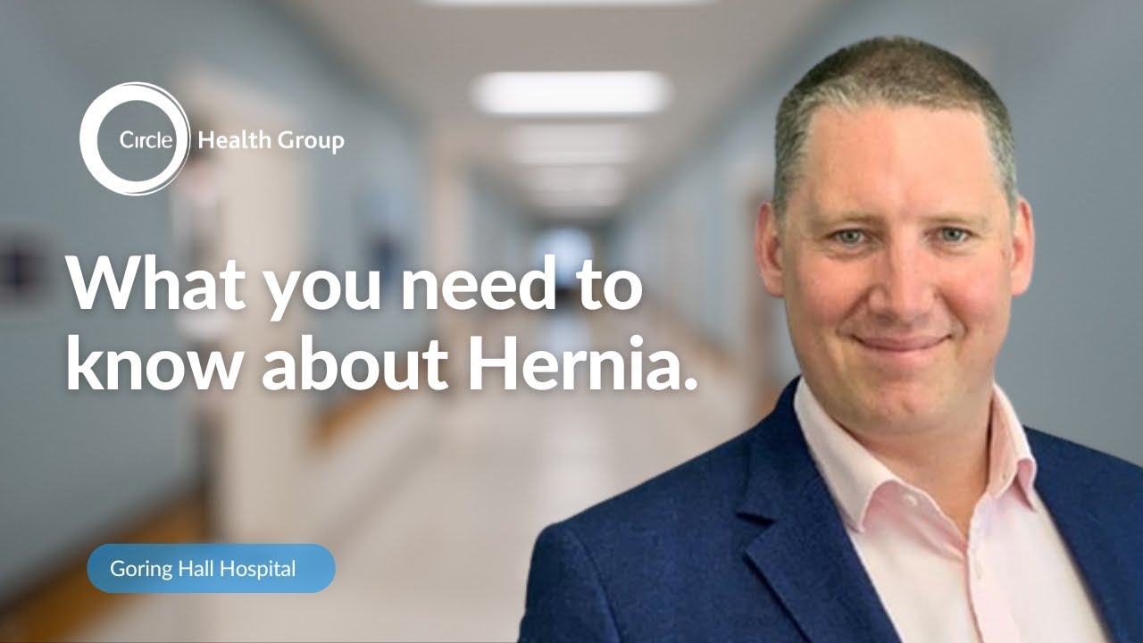 Mr  Daniel Baird - What you need to know about Hernia.