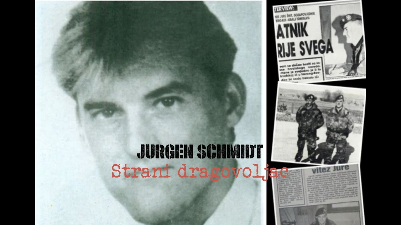 Strani dragovoljac - Jurgen Schmidt #1991 #domovinskirat #stranidragovoljci #warincroatia