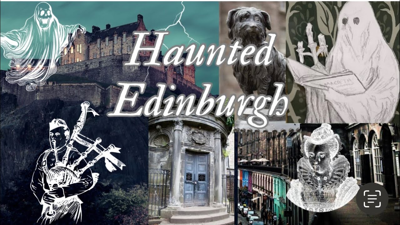 HAUNTED EDINBURGH (Edinburgh Castle) 🏰 Holyrood Palace, Gretyfriars Kirkyard, Ghosts of Scotland