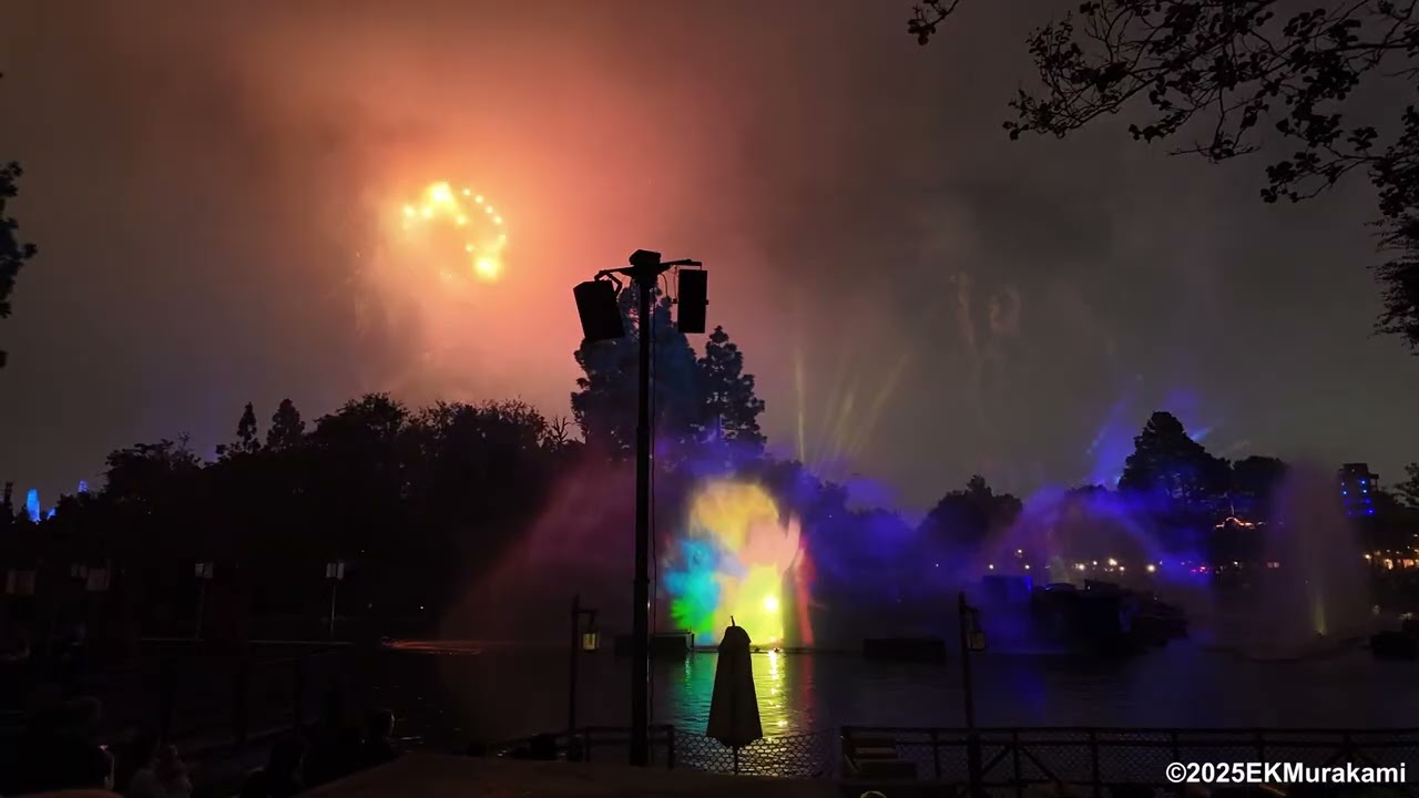 Wondrous Journeys - Rivers of America - Disneyland - November 8, 2025