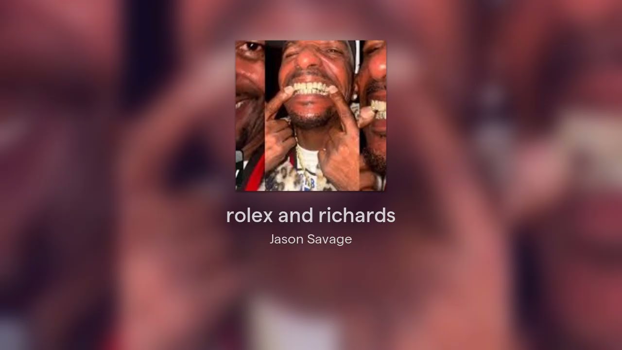 rolex and richards
