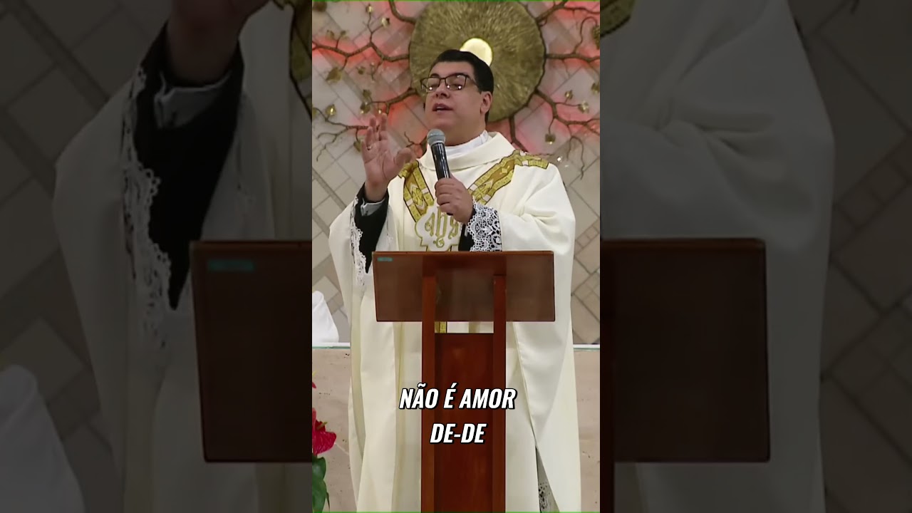 Amor Gera Santos: O Verdadeiro Poder Que Transforma Vidas! | Pe. Chrystian Shankar