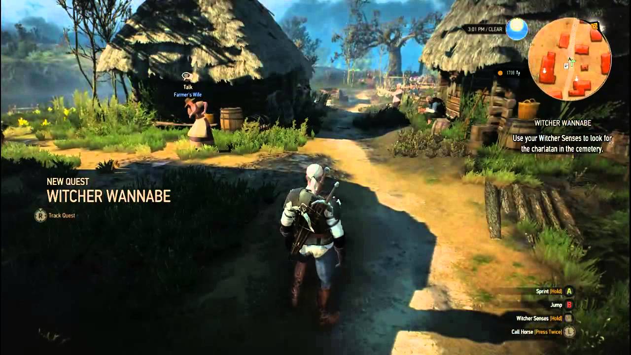 Witcher 3 - Quest - Witcher Wannabe