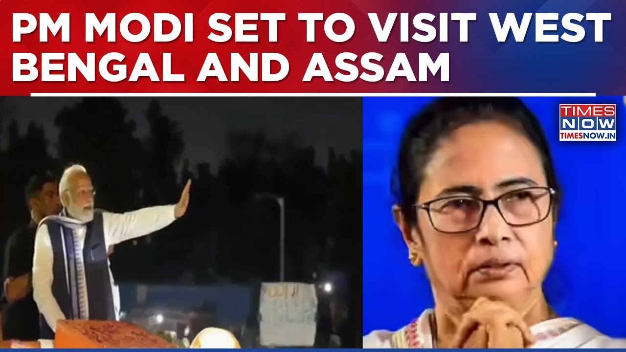PM Modi Set To Visit West Bengal, Assam To Inaugurate Development Projects, Interact With People