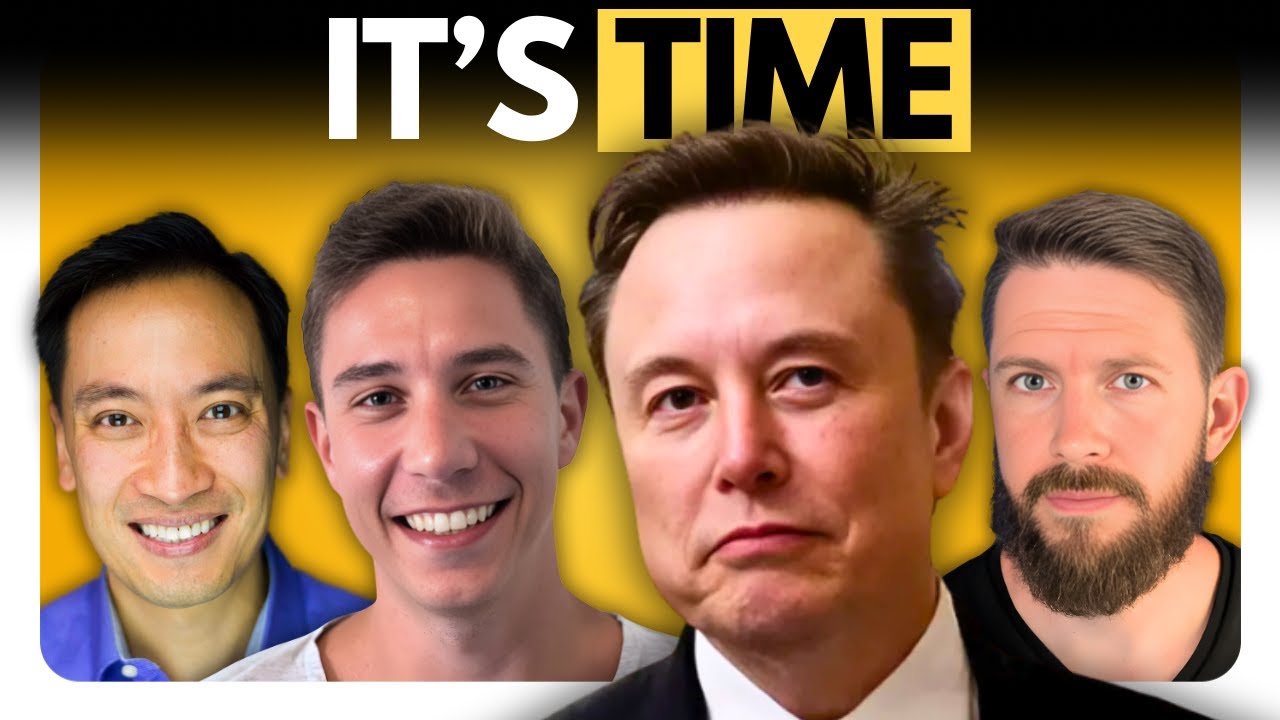 Elon Just Revealed His UNBELIEVABLE Endgame