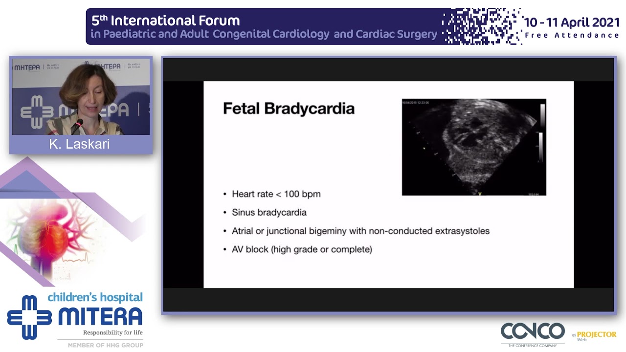 Fetal arrhythmias