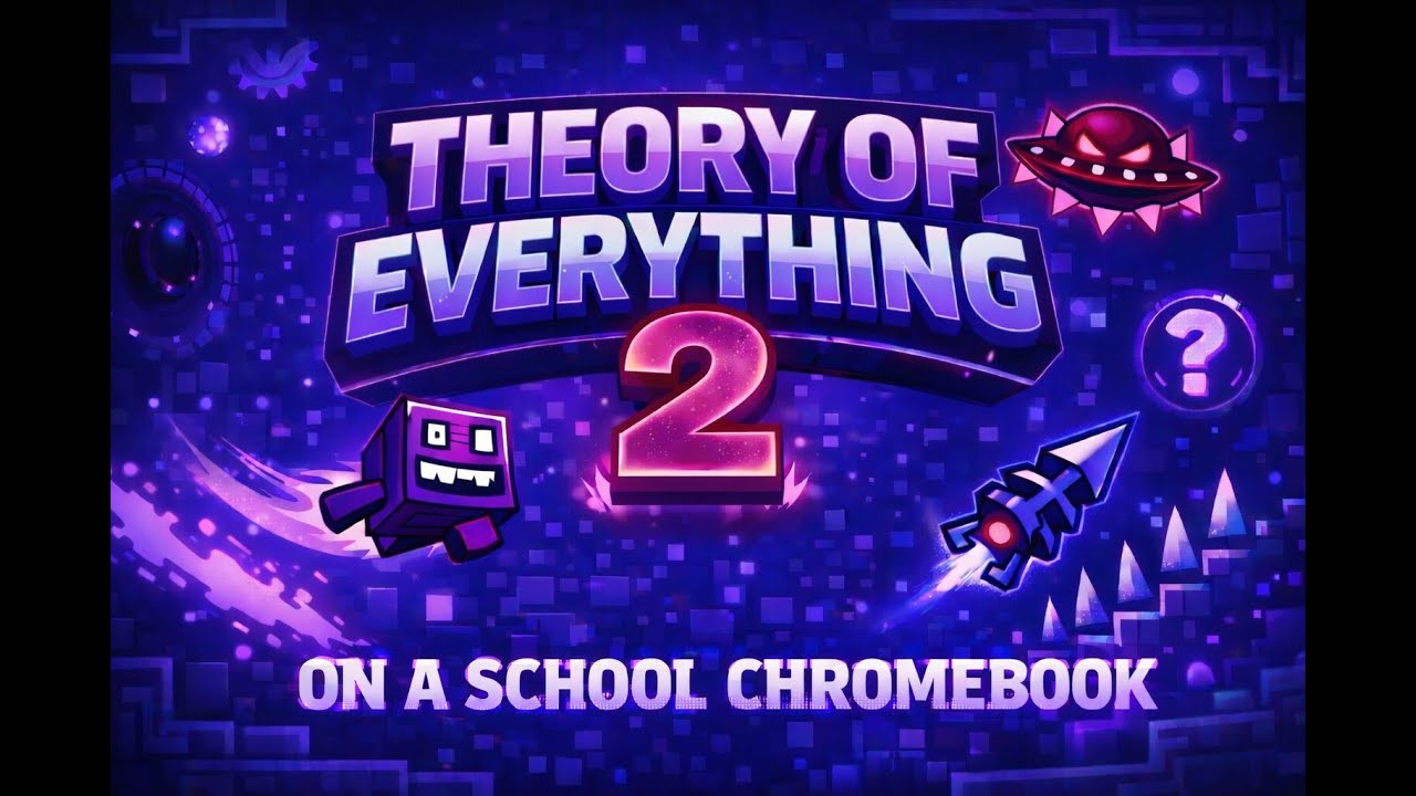 Can You Beat Theory Of Everything II On A School Chromebook?
