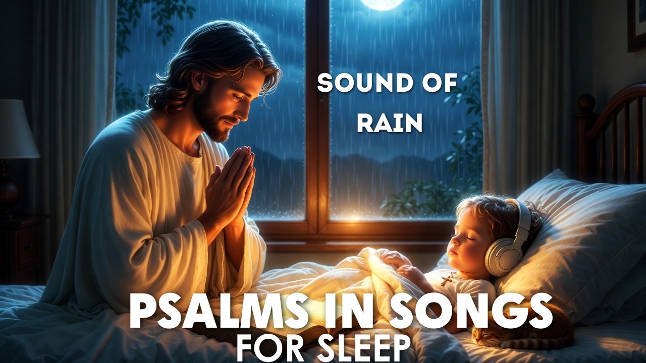Psalms In Songs😴 Jesus Watching Over You | Healing Night Prayer #sleepwithpsalms #nightworship