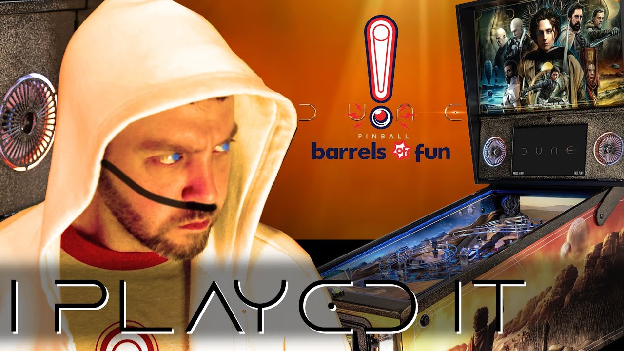 Dune Pinball: I Played It...