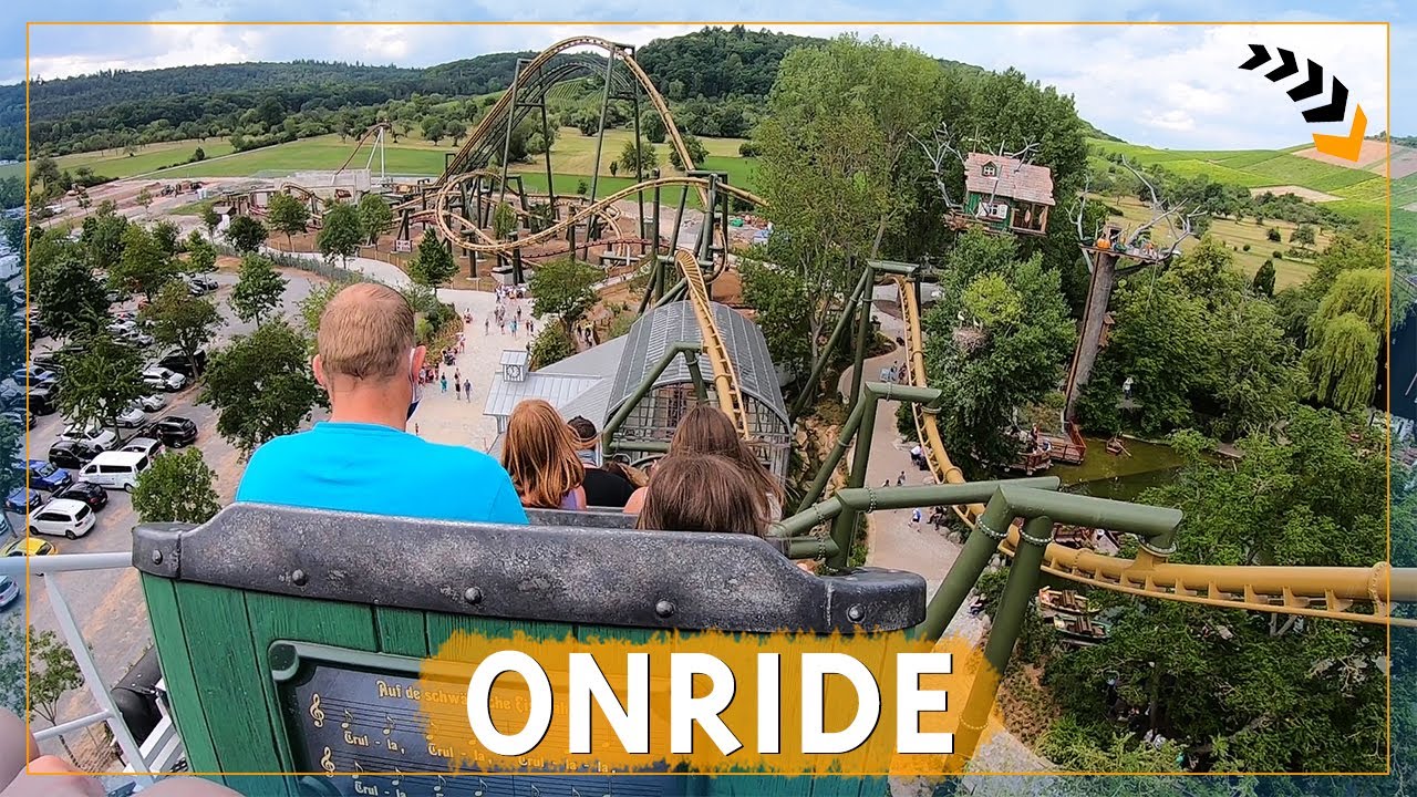 Volldampf - Erlebnispark Tripsdrill | Vekoma | Family Boomerang | POV