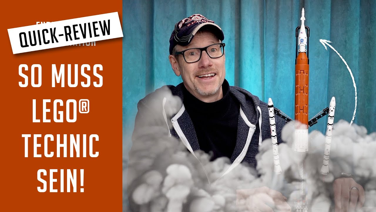 Bestes LEGO® Technic-Set seit Langem: Artemis Startrampe 42221 | Review