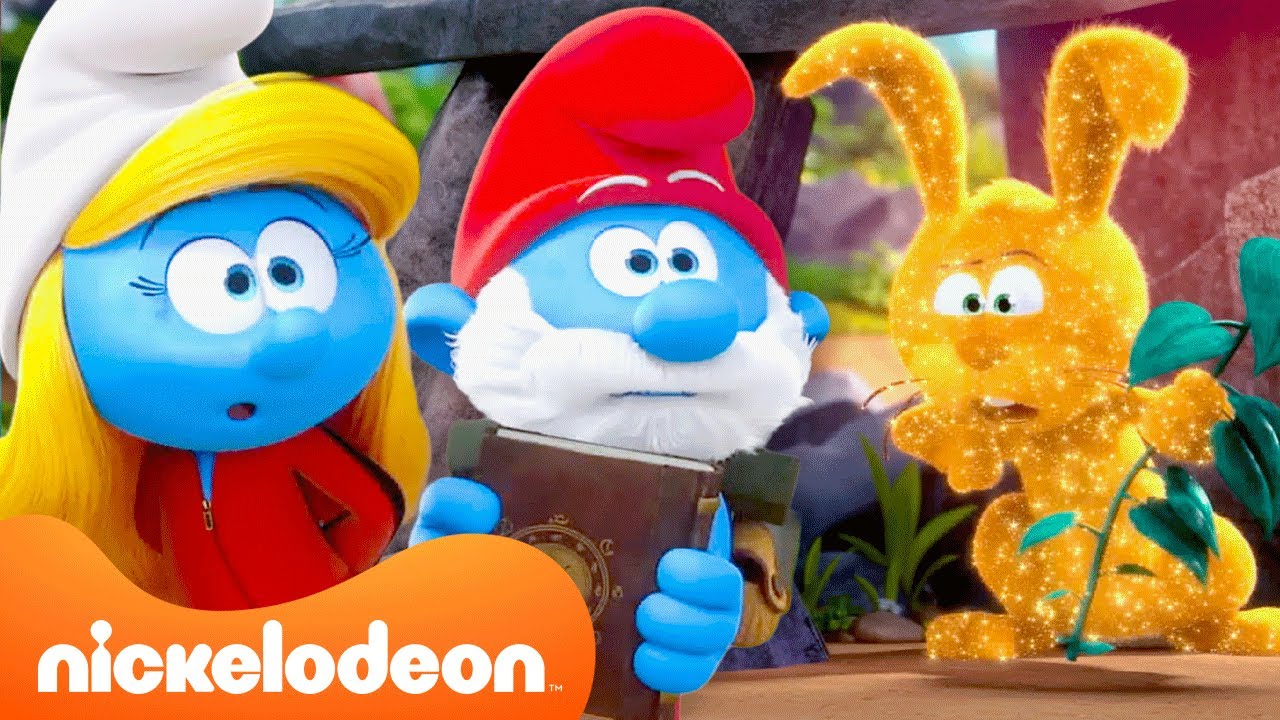 Papa Smurf & Smurfette Look for the Magic 