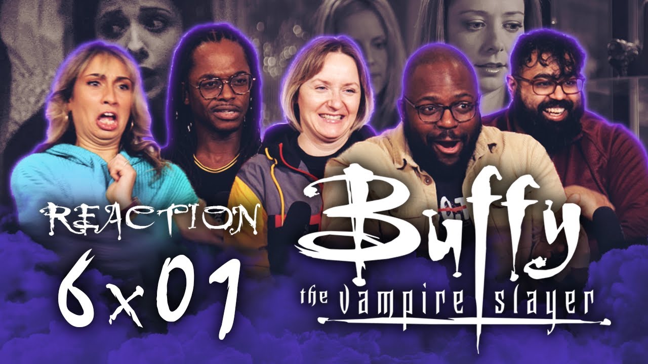 Buffy-bot the Vampire Slayer 6x1 