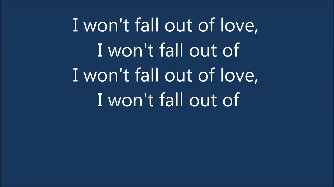 Parachute - Cheryl Cole (Lyrics)