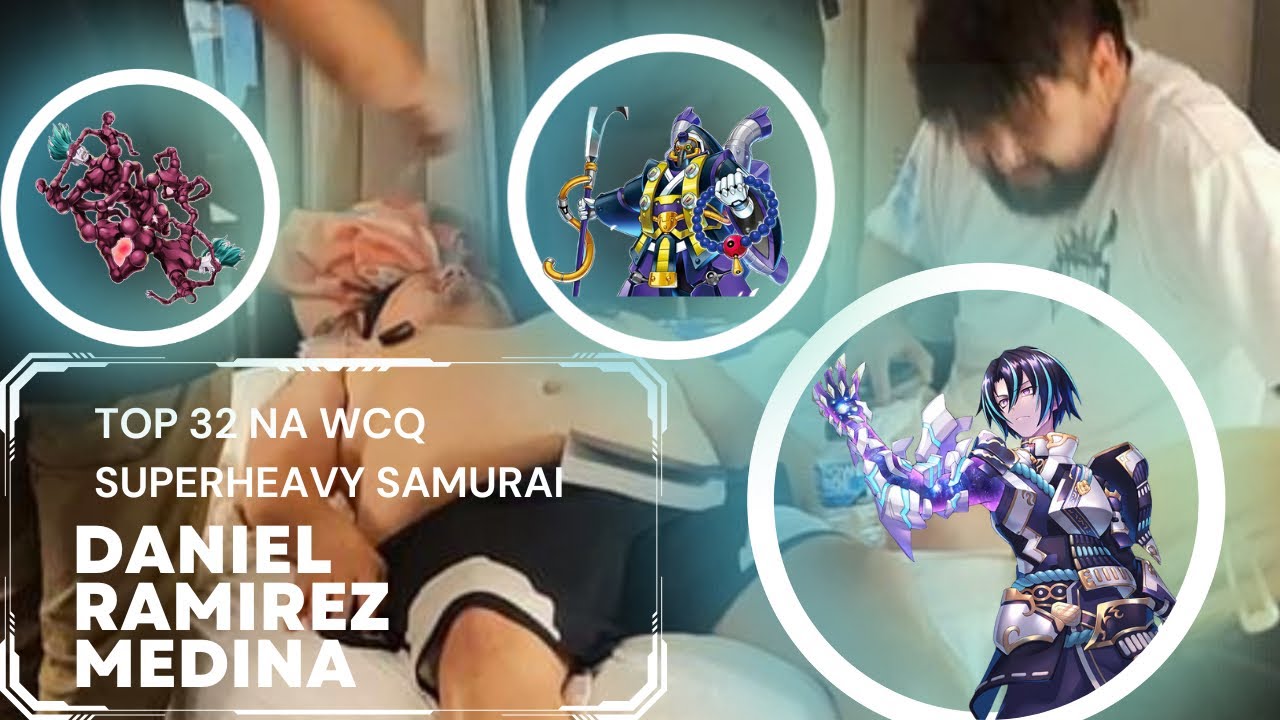 NAWCQ TOP 32 SUPERHEAVY DECK PROFILE-DANIEL RAMIREZMEDINA @SlumpyTCG  FT WALTER JULE &LOGAN JOHNSON