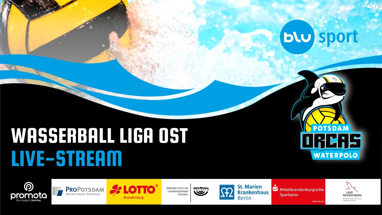 Wasserball Liga Ost I ORCAS II - SG Neukölln II