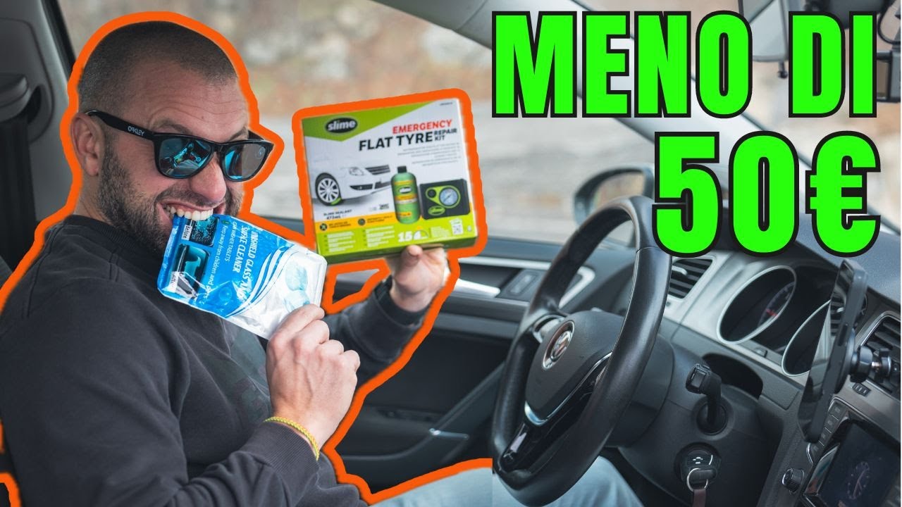 Sono INUTILI? Provo 5 gadget ECONOMICI per la tua AUTO! 💶