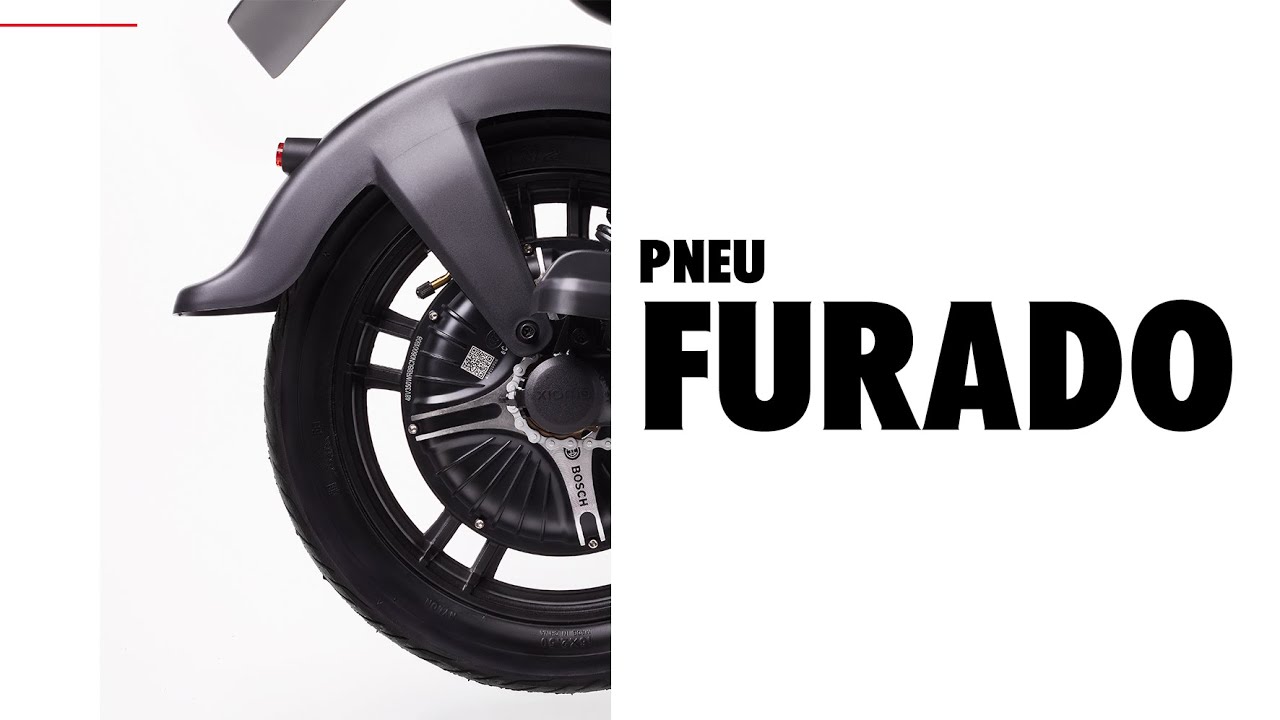 Pneu furado ? - Bee Electric Scooter