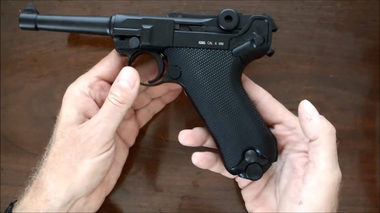 KWC P.08 Luger review