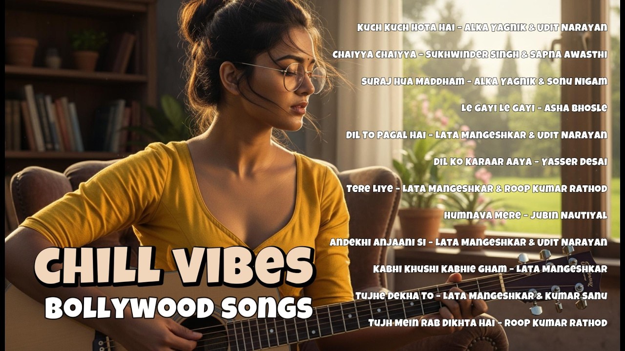 Best Romantic Songs | Golden 90s Hindi Love Songs | Evergreen Classics🎶Bollywood Romantic Cover Song