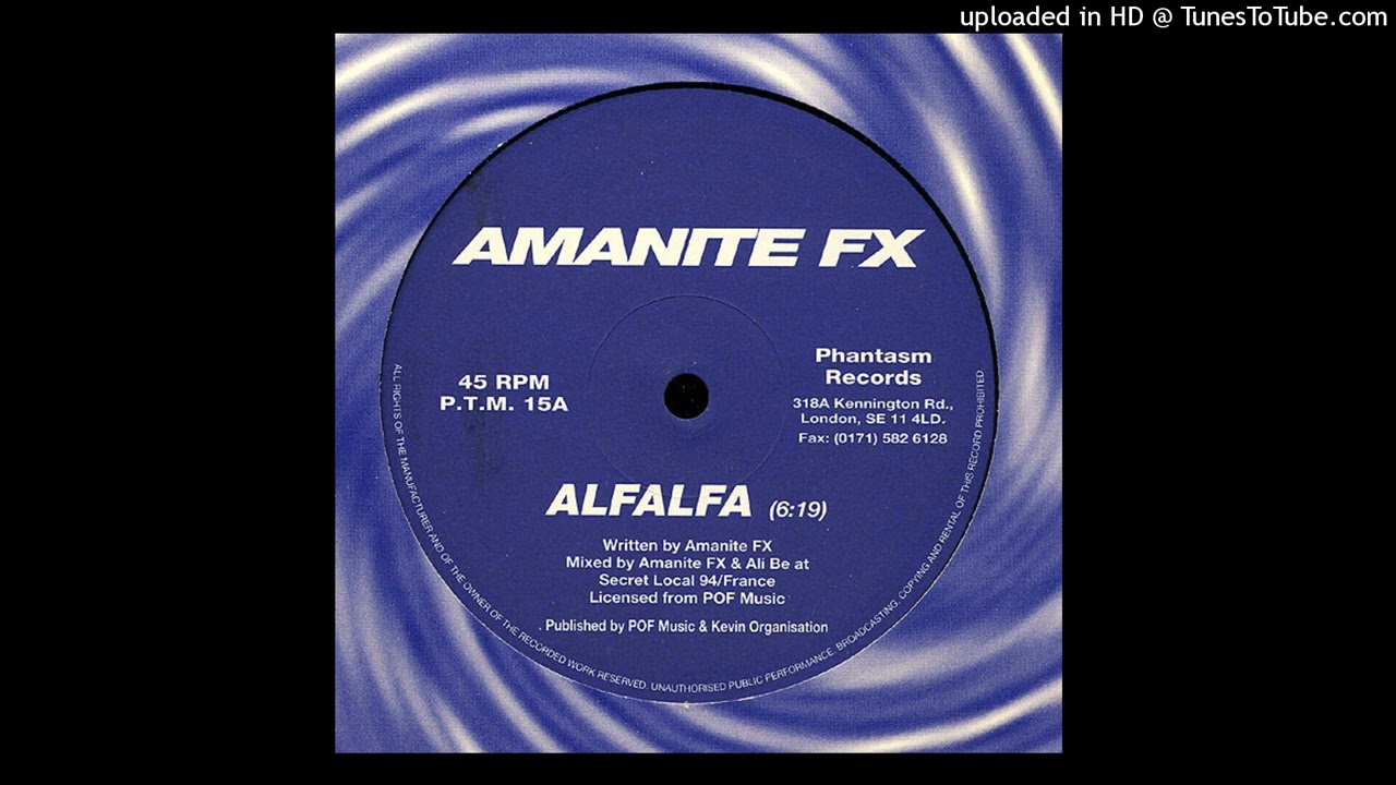 A. Amanite FX – Alfalfa