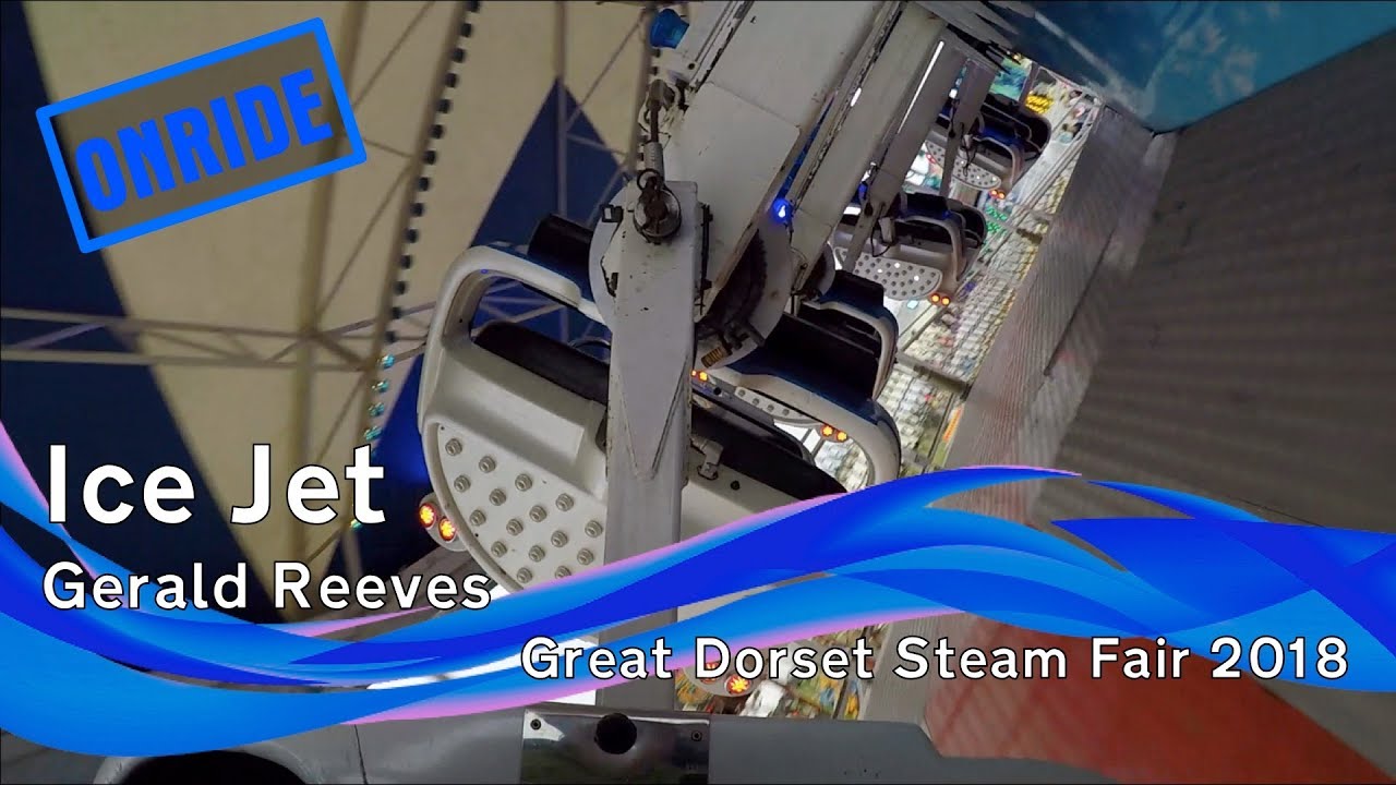 Ice Jet - Gerald Reeves (Onride) @ Great Dorset Steam Fair 2018