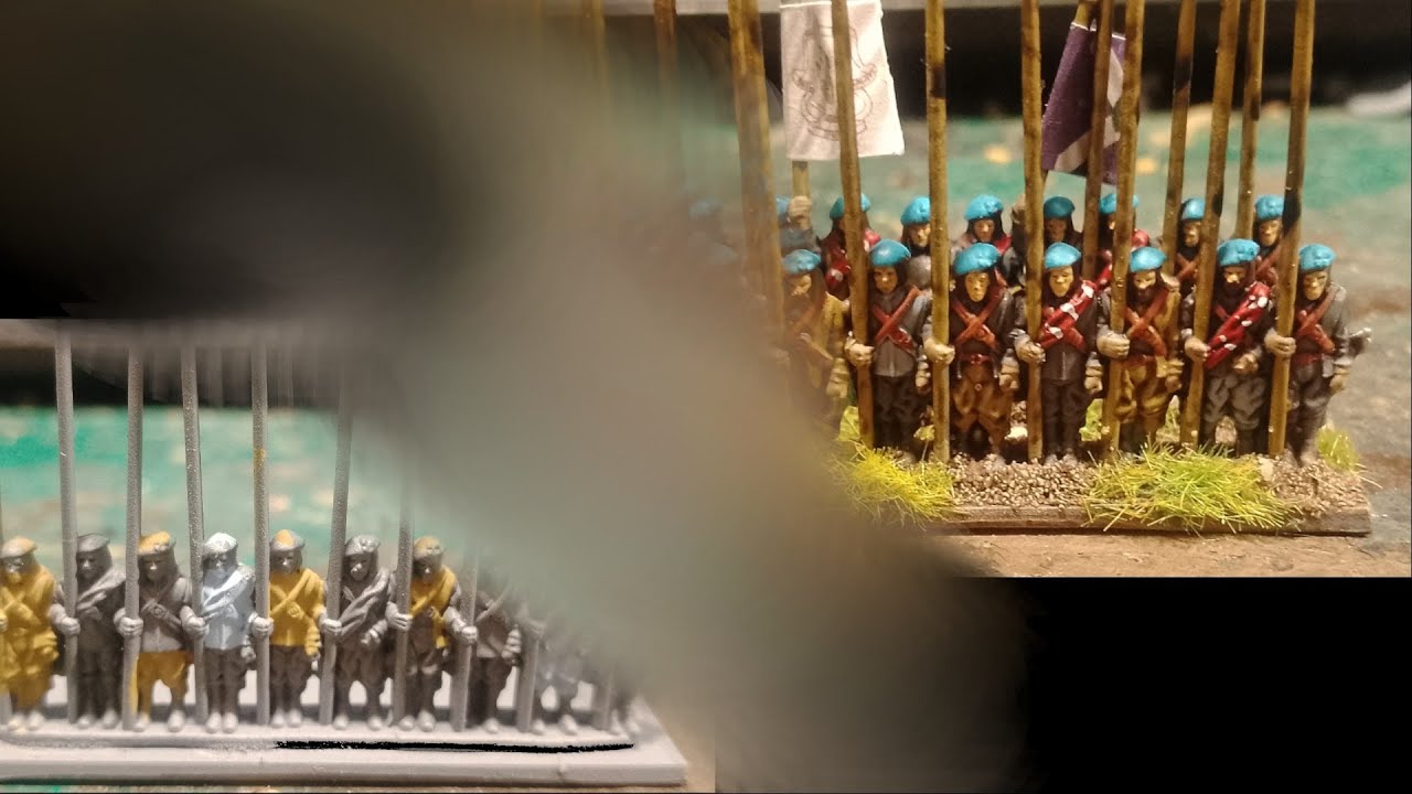 Painting Epic Pike and Shotte Covenanters: Part One