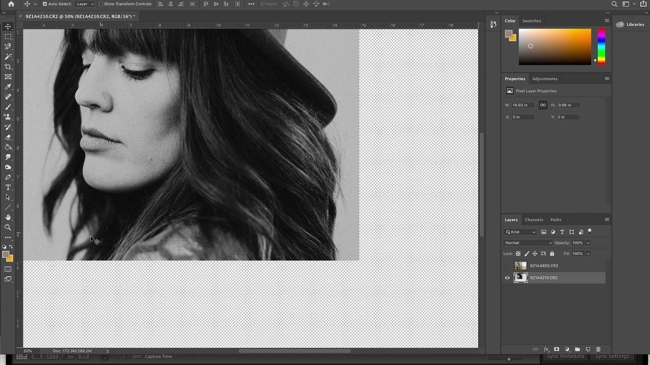 How To Create a Double Exposure in Lightroom and Photoshop