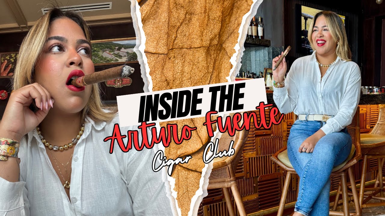 Inside the Arturo Fuente Cigar Club in Santiago 🇩🇴 | Must-Visit for Cigar Lovers❤️