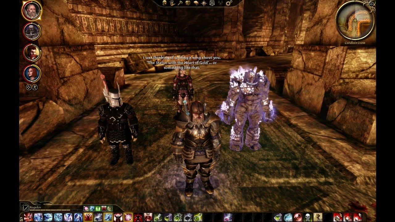 Dragon Age - The Best Party (17) - Birds, Ale and Flowers