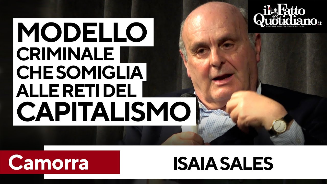 Camorra, Isaia Sales: 