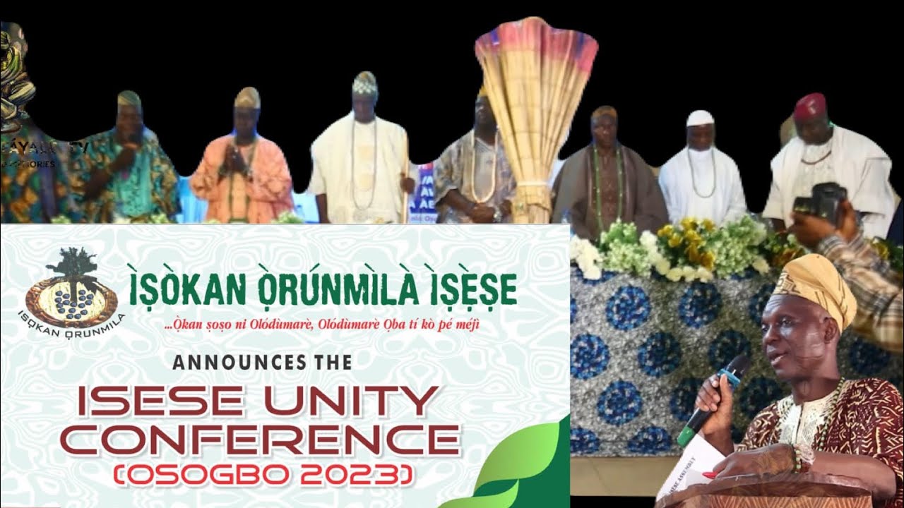 Isese Unity Conference Full Video Day one - Osogbo 2023.